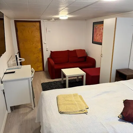 Center, Floor, Entire Attic アパート Mäntyharju