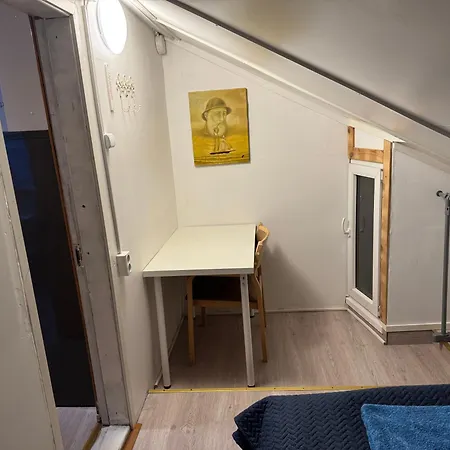 Center, Floor, Entire Attic Apartament