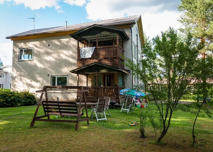 Center, Floor, Entire Attic アパート Mäntyharju